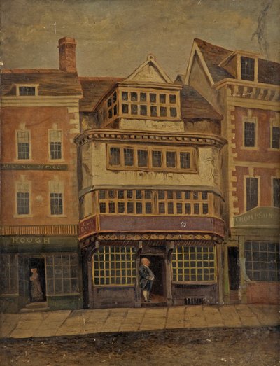 Gloucester Old Bank, 1828 by J. R. Orton